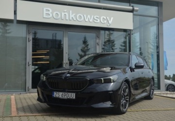 BMW Seria 5 G90-91 Touring 2.0 520d 197KM 2025 BMW Seria 5 BMW Bonkowscy Salon Polska Promocyjne Finansowanie 2.0, zdjęcie 1