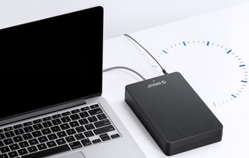 ВНЕШНИЙ КОРПУС ORICO КАРМАН ДЛЯ HDD / SATA 2,5/3,5 дюйма, 18 ТБ, USB-C