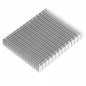 ALUMINIOWY RADIATOR DO PCB WZMACNIACZA MOCY PROCESORA