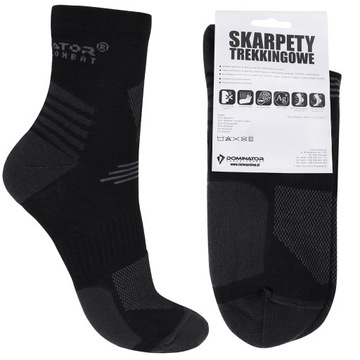 DOMINATOR SKARPETY Letnie Light TREKKINGOWE 41-43