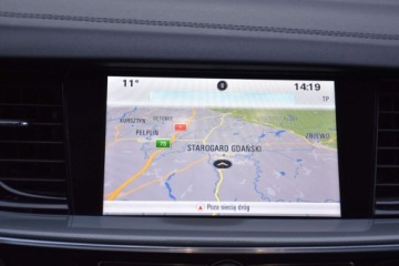 Opel Insignia I Sports Tourer Facelifting 2.0 CDTI Ecotec 170KM 2017 Opel Insignia Modelowo 2018NaviKameraLEDPol SkoraAsystentyTempomat, zdjęcie 14