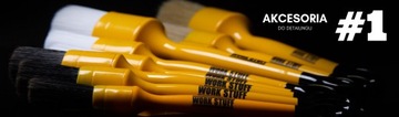 Work Stuff Albino Rubber Pędzel Detailingowy 30mm