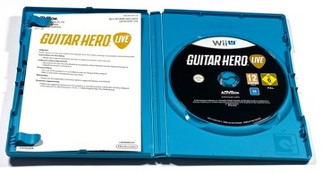 Guitar Hero Live Nintendo Wii U
