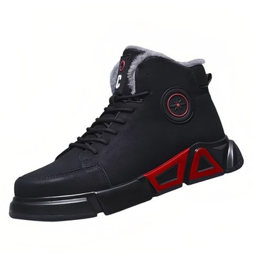 Buty Robocze Ocieplane Zimowe Ochronne Outdoor sportowe Trzewiki BHP
