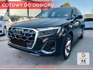 Audi Q7 II 2025 AUDI Q7 TFSI e quattro S Line Suv 3.0 (394KM) 2025