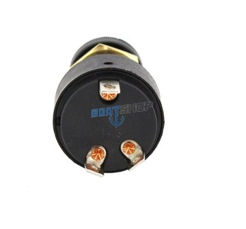 УНИВЕРСАЛЬНЫЙ 3-ПОЗИЦИОННЫЙ ВЫКЛЮЧАТЕЛЬ ЗАЖИГАНИЯ, ВОДОНЕПРОНИЦАЕМЫЙ ЗАПУСК ПРИ ВЫКЛЮЧЕНИИ ЗАЖИГАНИЯ