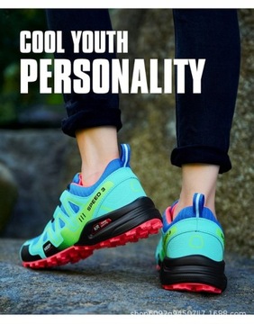 ЖЕНСКИЕ ЛЕГКИЕ ТРЕККИНГОВЫЕ БОТИНКИ, ДЫШАЩИЕ