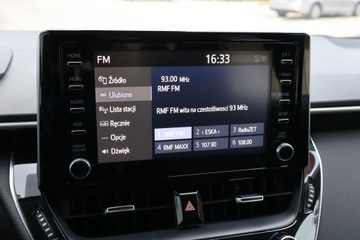 Toyota Corolla XII Sedan 1.8 Hybrid 122KM 2022 Toyota Corolla 1.8 Hybrid, Salon Polska, zdjęcie 12