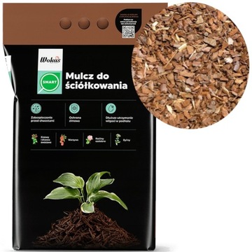 Wokas Mulcz KORA DROBNA do ściółkowania 20l SMART