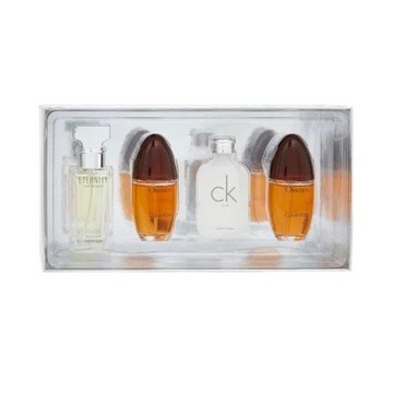 Calvin Klein Klasyczny zestaw dla kobiet 4x15ml 100% ORYGINAŁ