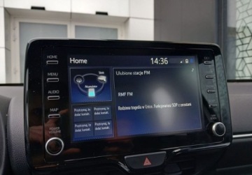 Toyota 2023 Toyota Yaris Yaris Comfort Tech FV23 Salon PL Serwis ASO Rej. 2024, zdjęcie 17