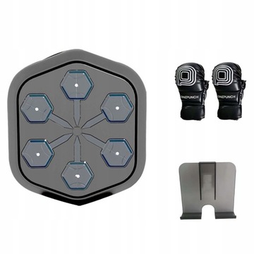 Музыкальная боксерская машина Reaction Target Punch Pad