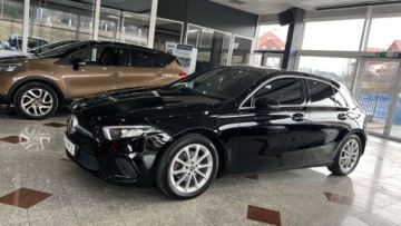 Mercedes Klasa A W177/V177 Hatchback 1.3 160 109KM 2018 Mercedes-Benz Klasa A Nowy model Kamera Navi Full Led MOZLIWA ZAMIANA 1.3