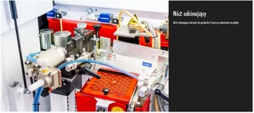 Кромкооблицовочный станок LANGE, предварительное фрезерование, скребки - НЕ SCM FELDER