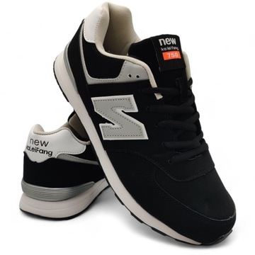 BUTY MĘSKIE SPORTOWE SOLIDNE CASUAL SNEAKERSY