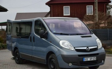 Opel Vivaro A 2007 Opel Vivaro 2.0D Trafic Klima Navi Rampa Dla Niepelnosprawnych Sprowadzony, zdjęcie 3