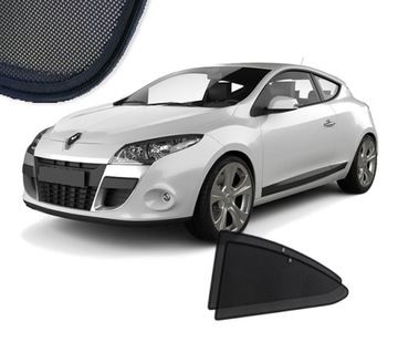 Zasłonki do Renault Megane 3 III Coupe 2008-2015