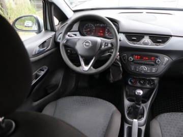 Opel Corsa E Hatchback 3d 1.4 Twinport 90KM 2016 Opel Corsa 1.4, Salon Polska, Serwis ASO, GAZ, zdjęcie 6