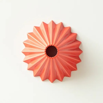 ORIGAMI Керамическая капельница S Красный