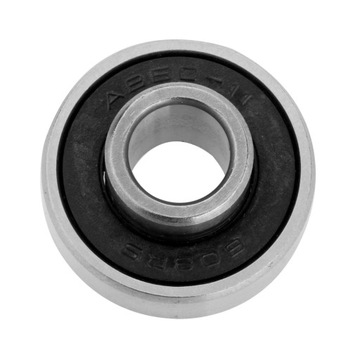 8x Zintegrowane łożysko do longboardu ABEC 11 RS, czarne