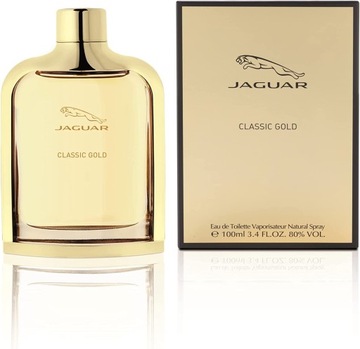 FLAKON JAGUAR CLASSIC GOLD 100ML EDT