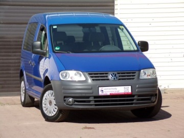 Volkswagen Caddy III Kombi 1.4 80KM 2007 Volkswagen Caddy KLIMA /GWARANCJA MPI, zdjęcie 1
