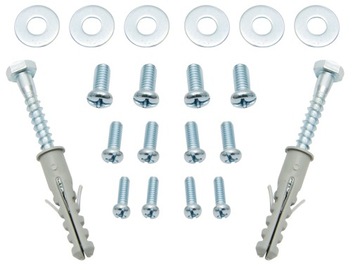 UCHWYT ŚCIENNY TV MONITORA SLIM REGULOWANY 10-32 CALE VESA