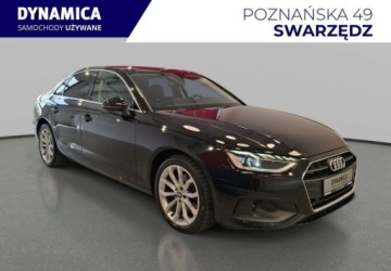 Audi A4 B9 Limousine Facelifting 2.0 35 TFSI 150KM 2020 Audi A4 Limousine 2.0 TFSI 150KM S-tronic 202021 r., I wlasciciel, Salon P