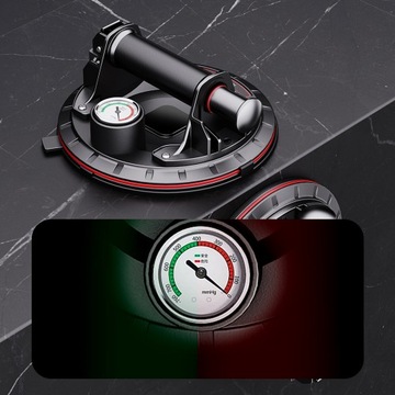 РУЧКА ВАКУУМНАЯ ПРИСОСА С НАСОСОМ И МАНОМЕТРОМ ДЛЯ ОКОННОЙ ПЛИТКИ