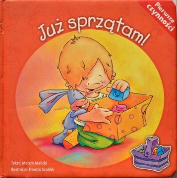Już sprzątam! Marcin Malicki