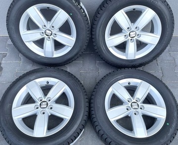 SEAT IBIZA KOŁA ZIMOWE 185/65R15 NOWE