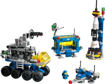LEGO ICONS 40712 Станция запуска микроракет НОВАЯ УНИКАЛЬНАЯ