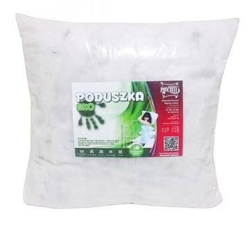PODUSZKA, wkład do poszewki 50x50 - biała