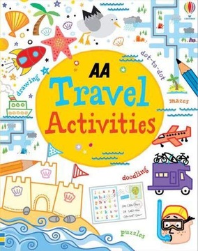 TRAVEL ACTIVITIES (ACTIVITY BOOKS) - AA Publishing [KSIĄŻKA]