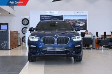 BMW X4 G02 SUV 30i 252KM 2019 BMW X4 xDrive30iPrzyciemniane szybyAdaptacyjny reflektor LEDLED Fog lights, zdjęcie 2