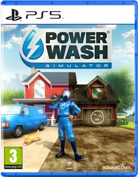 PowerWash Simulator PS5 б/у (кВт)