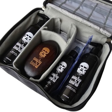 Сердитая борода набор косметики для Beard Care Scissors Mastec