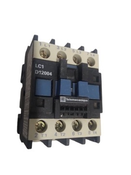 Stycznik Telemecanique LC1 D12004 25A 24V