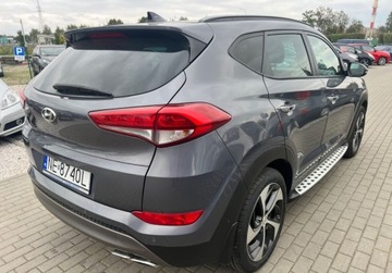 Hyundai Tucson III SUV 1.6 T-GDI 177KM 2016 Hyundai Tucson 1.6BT 177KM Aut.4x4 FULLed Skora4xGrzane Kamera Navi Blueto, zdjęcie 2