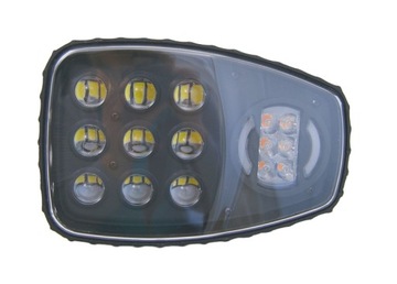 LAMPA DROGOWA PRZEDNIA LEWA LED JCB 3CX ŁADOWARKI