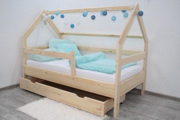 DINO HOMEK детская кровать 80х160 ЯЩИК матрас