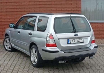 Subaru Forester II 2006 Subaru Forester BEZWYPADKOWY udokumentowany przebieg po oplatach 2.5 230KM, zdjęcie 30