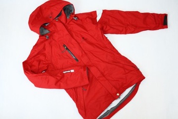 kurtka 3w1 Makanda Alpinus czerwony/szary XL/42