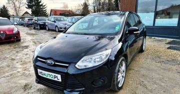 Ford Focus III Kombi 1.6 Duratec 105KM 2011 Ford Focus 1.6 BENZYNA 105KM klimatyzacja najlepszy silnik OKAZJA, zdjęcie 1
