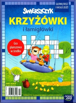 ŚWIERSZCZYK KRZYŻÓWKI I ŁAMIGŁÓWKI 2 / 2024