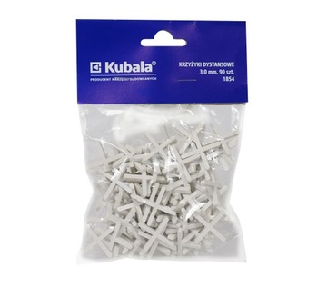 KUBALA KRZYŻYKI DYSTANSOWE 3,0MM 1854