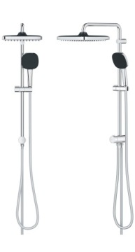 Душевой набор 100% GROHE 2 струи, Easy Clean 26698001