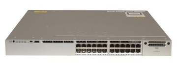 Cisco WS-C3850-24T-E, 24 x 10/100/1000 1x PSU