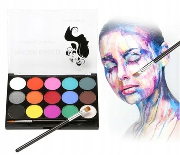 НАБОР КРАСОК ДЛЯ РАСКРАСКИ ЛИЦА, ТЕЛА И ЛИЦА ДЛЯ ДЕТЕЙ