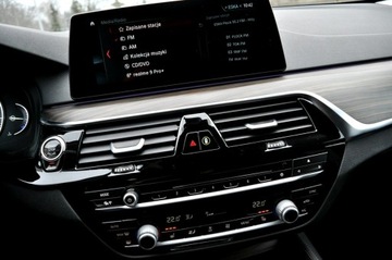 BMW Seria 5 G30-G31 Touring 520d 190KM 2018 BMW 520 520d 190Km_Luxury Line Duża Navi Xenon, zdjęcie 29